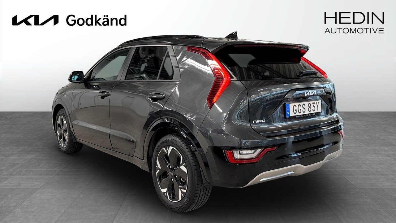 Kia e-Niro NIRO EV ADVANCE DRAG-LÅGA MIL 2023, bild 6/10
