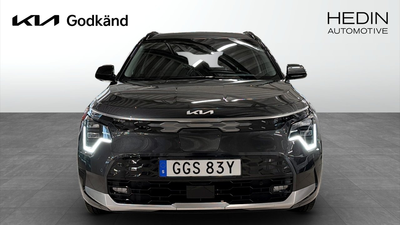 Kia e-Niro NIRO EV ADVANCE DRAG-LÅGA MIL 2023, bild 2/10