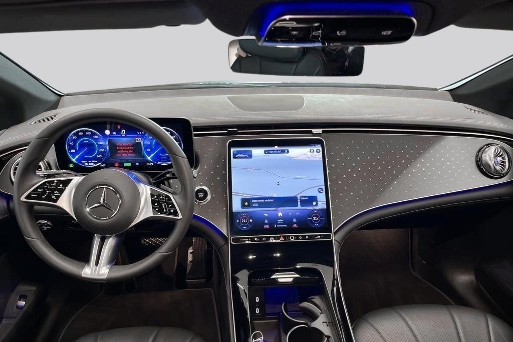 Mercedes-Benz EQE 2024, bild 7/10