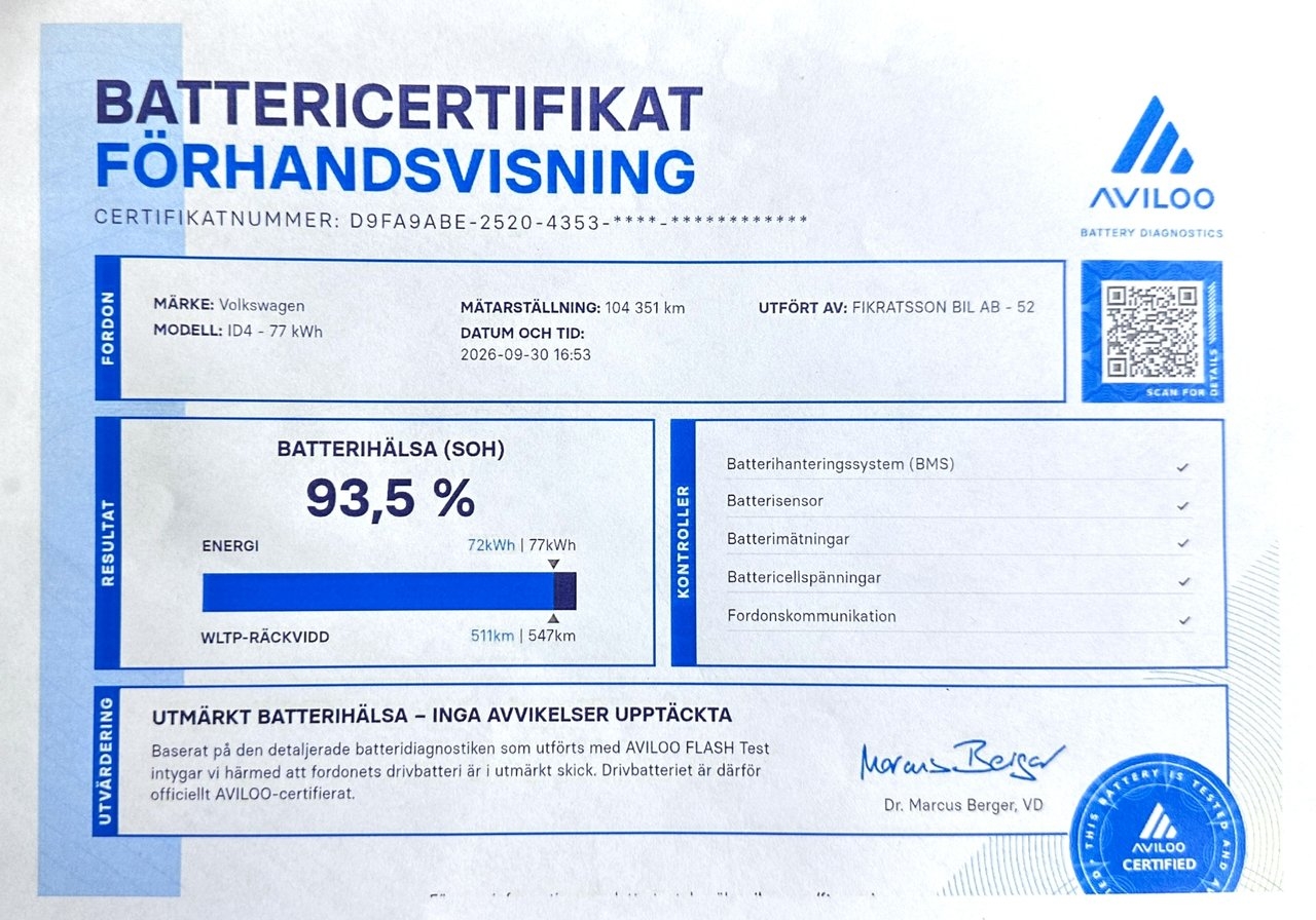 Volkswagen ID.4 GTX 77 kWh 4Motion 2024, bild 3/10