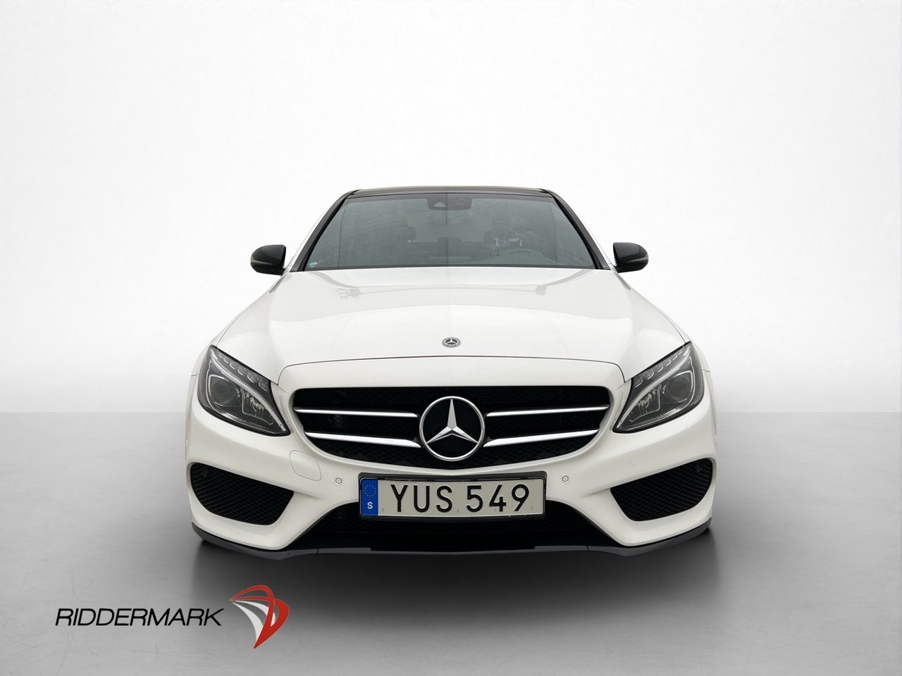 Mercedes-Benz C 220 d 170hk AMG Line 2018, bild 2/10