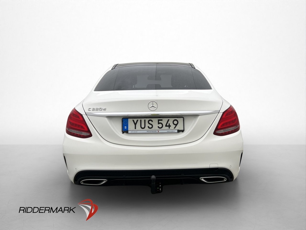 Mercedes-Benz C 220 d 170hk AMG Line 2018, bild 7/10
