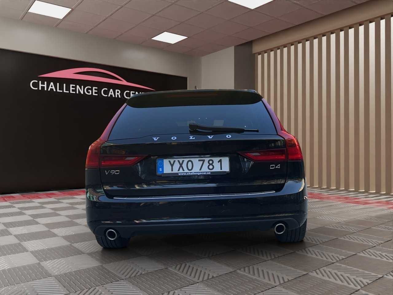 Volvo V90 D4 Business Advanced 2018, bild 6/10