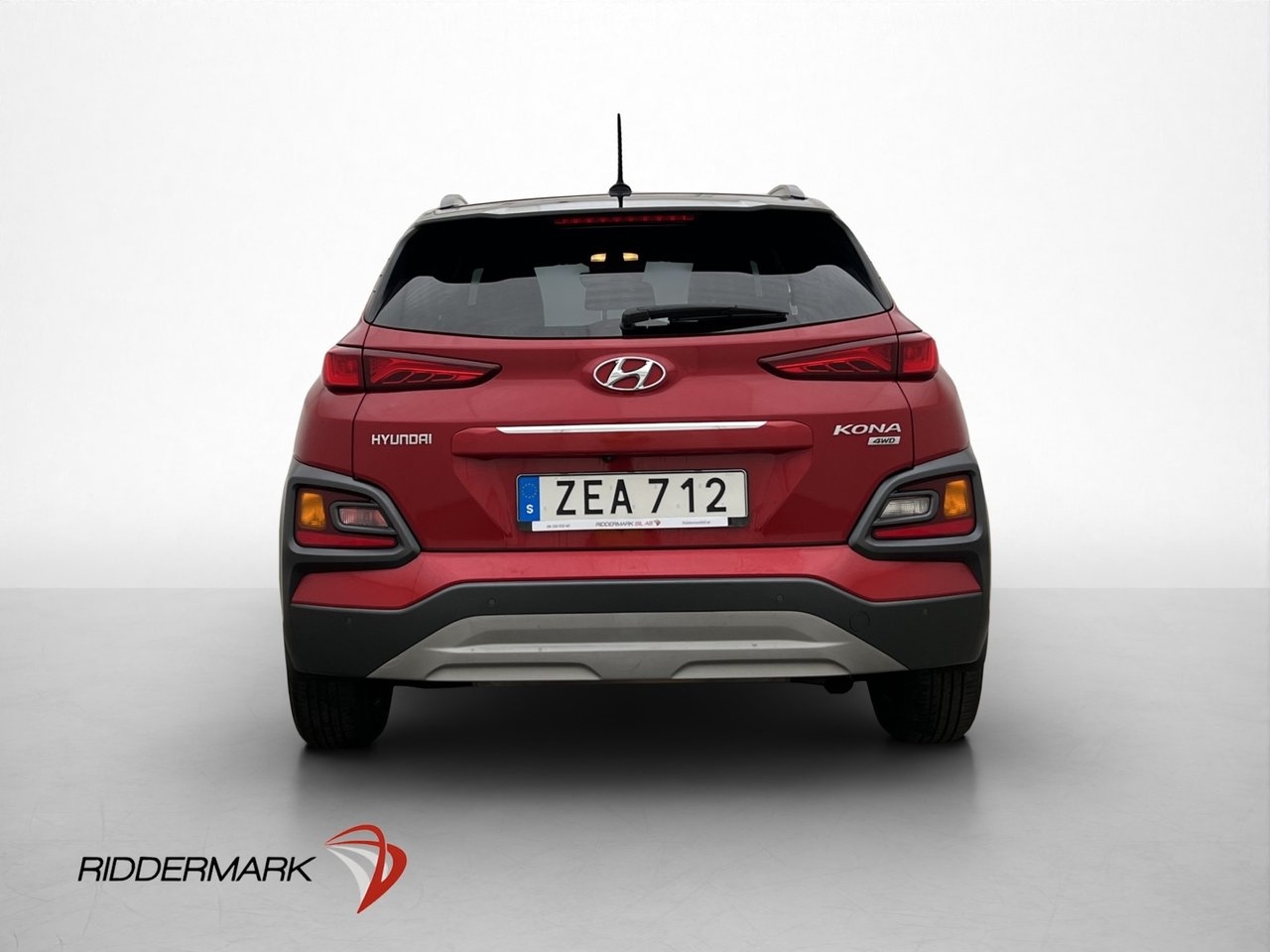 Hyundai Kona 1.6 T-GDI Premium 2018, bild 7/10
