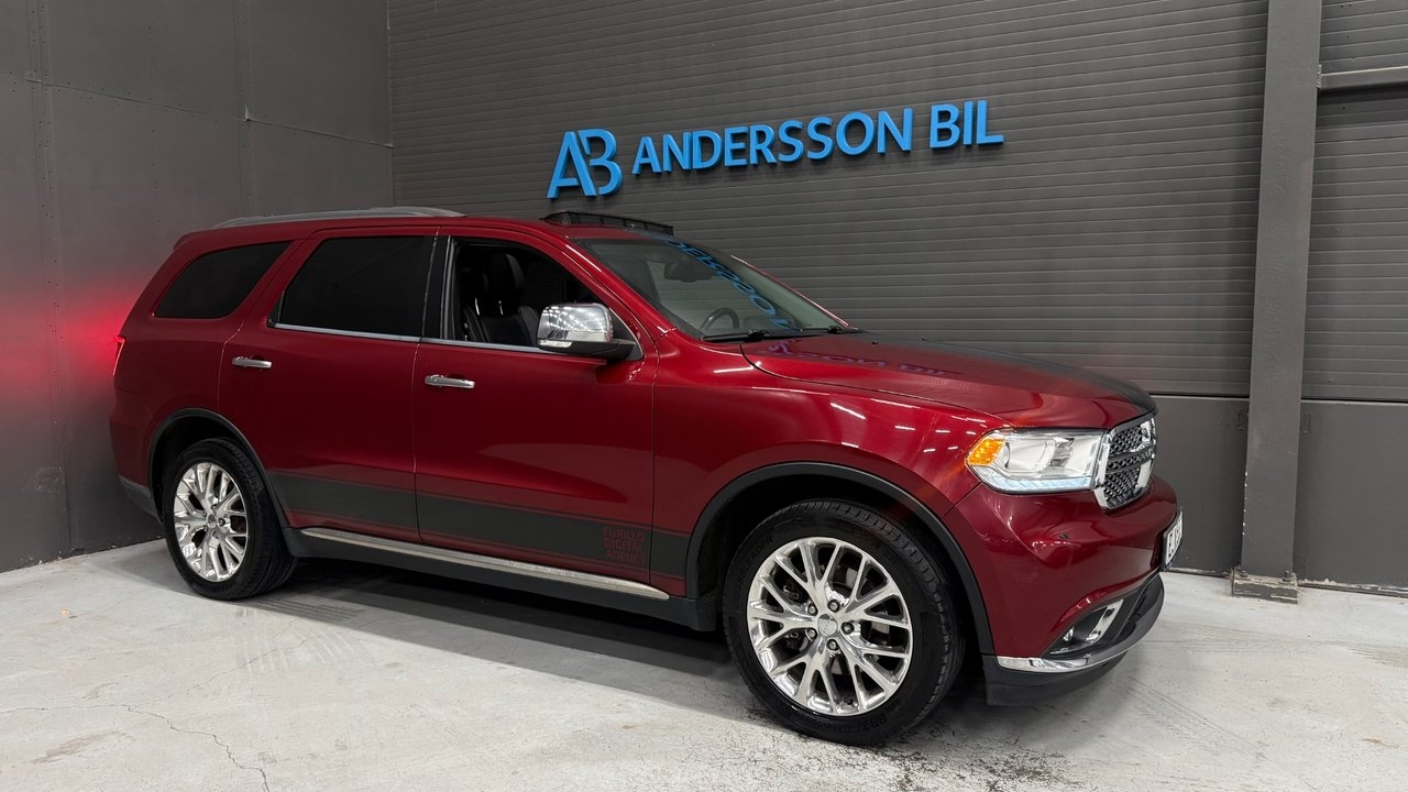 Dodge Durango 2014, bild 4/10