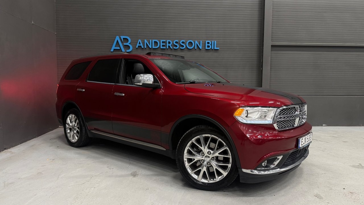 Dodge Durango 2014, bild 2/10