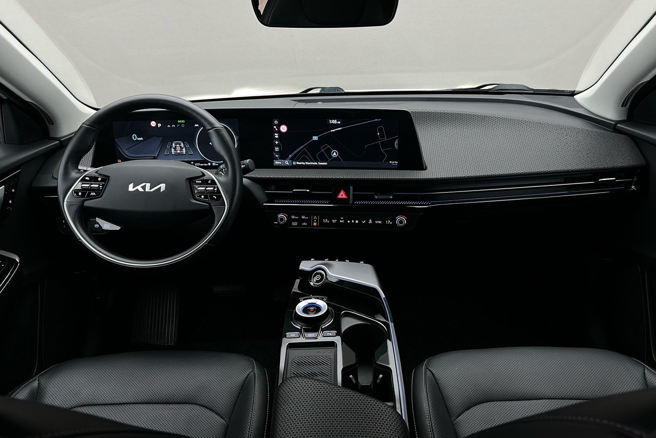 Kia EV6 AWD 325hk Plus Drag Läder 2023, bild 6/10