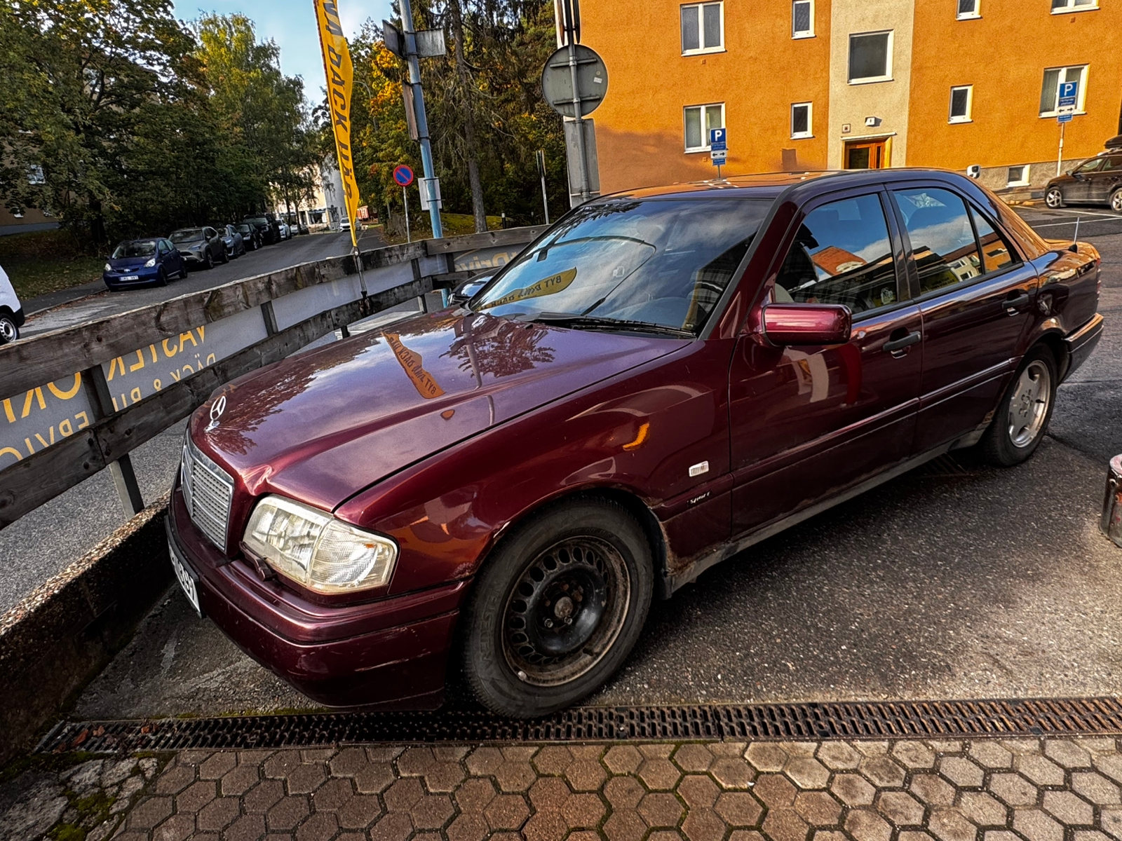 Mercedes-Benz C 230 Kompressor Manuell 1996, bild 2/10