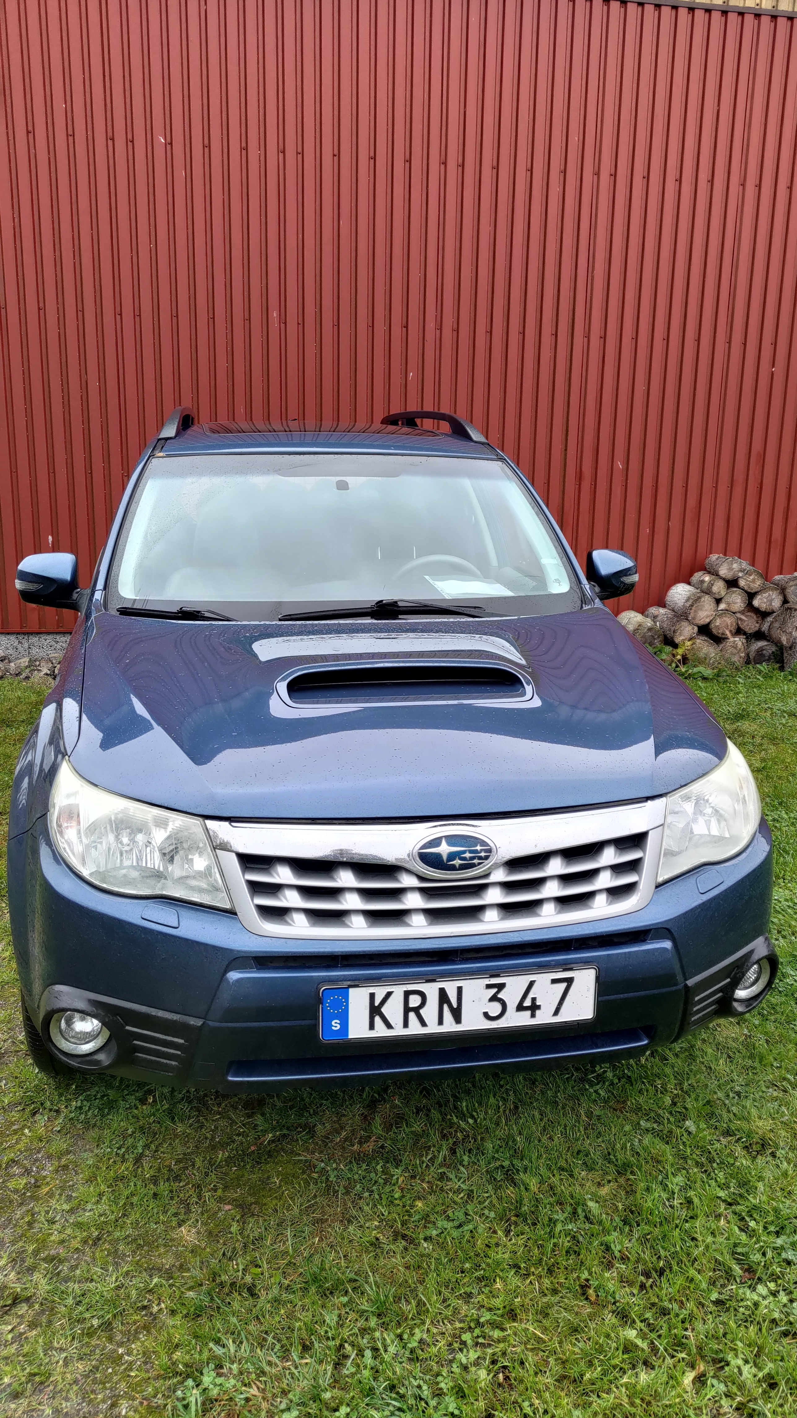 Subaru Forester 2.0D 2011, photo 2/10