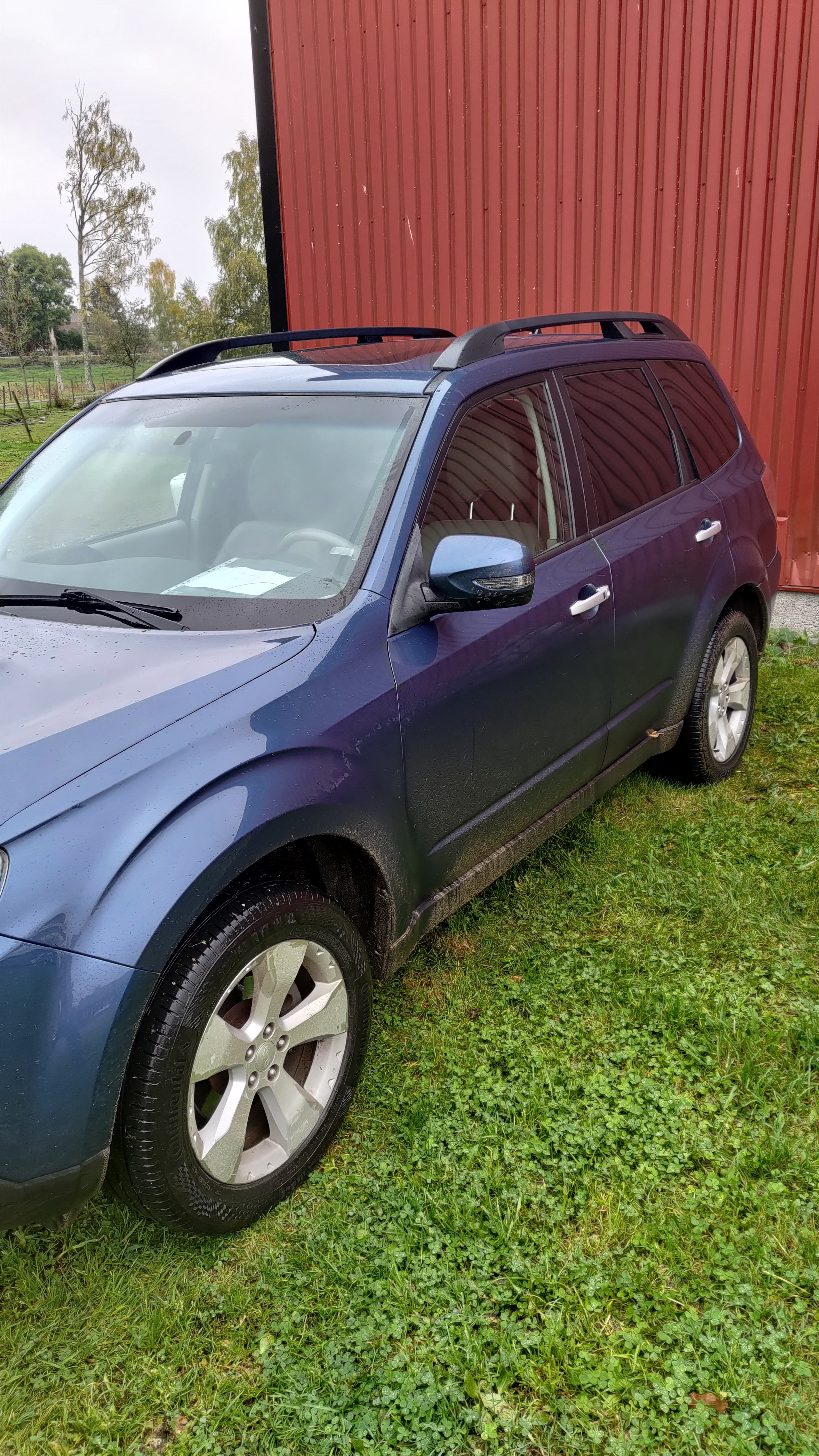 Subaru Forester 2.0D 2011, photo 4/10