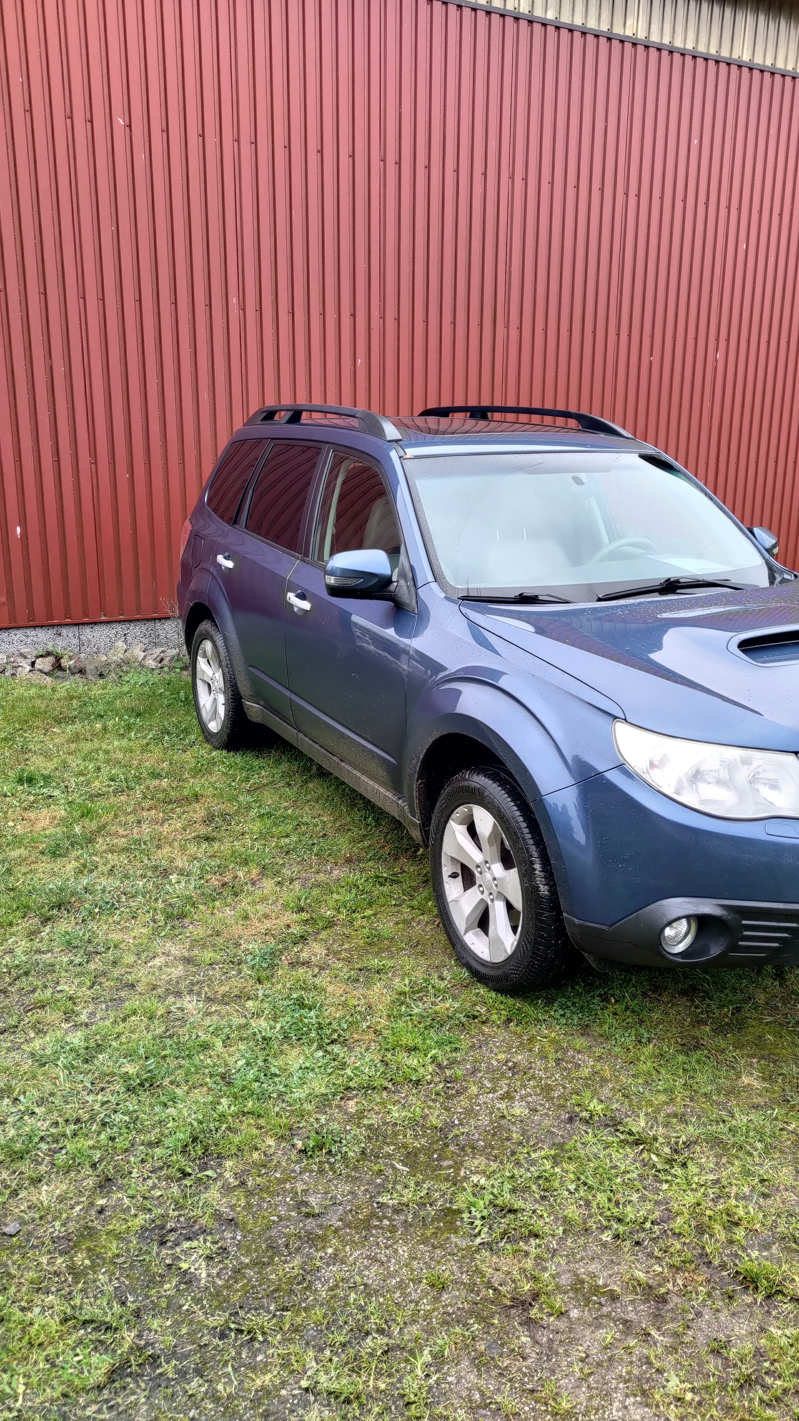 Subaru Forester 2.0D 2011, photo 3/10