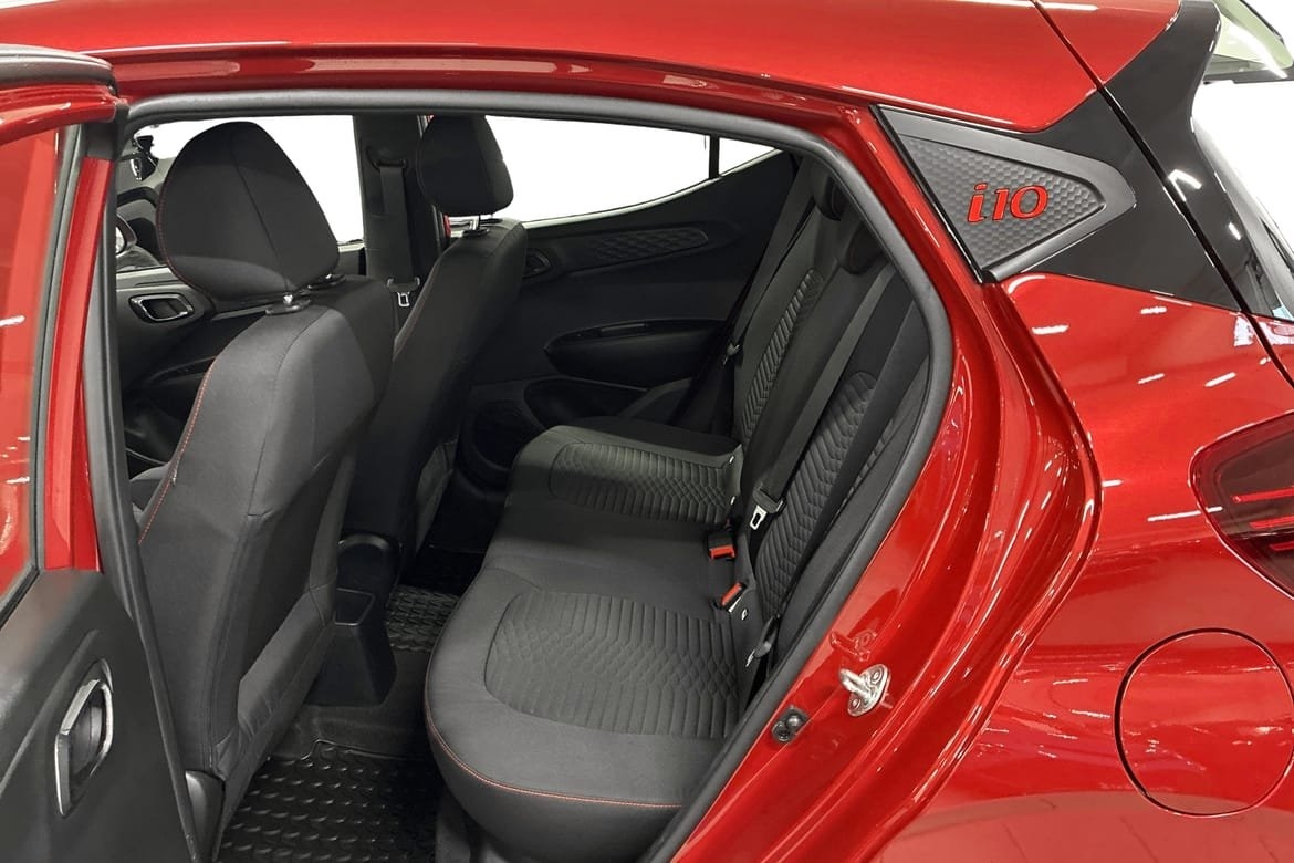 Hyundai i10 2024, bild 7/10