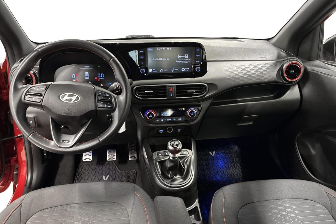 Hyundai i10 2024, bild 6/10