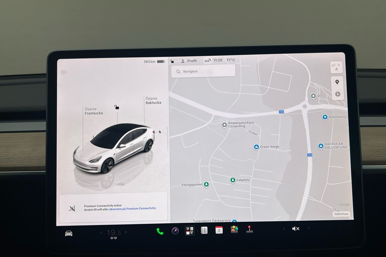 Tesla Model 3 Standard Range 283hk 2023, bild 7/10