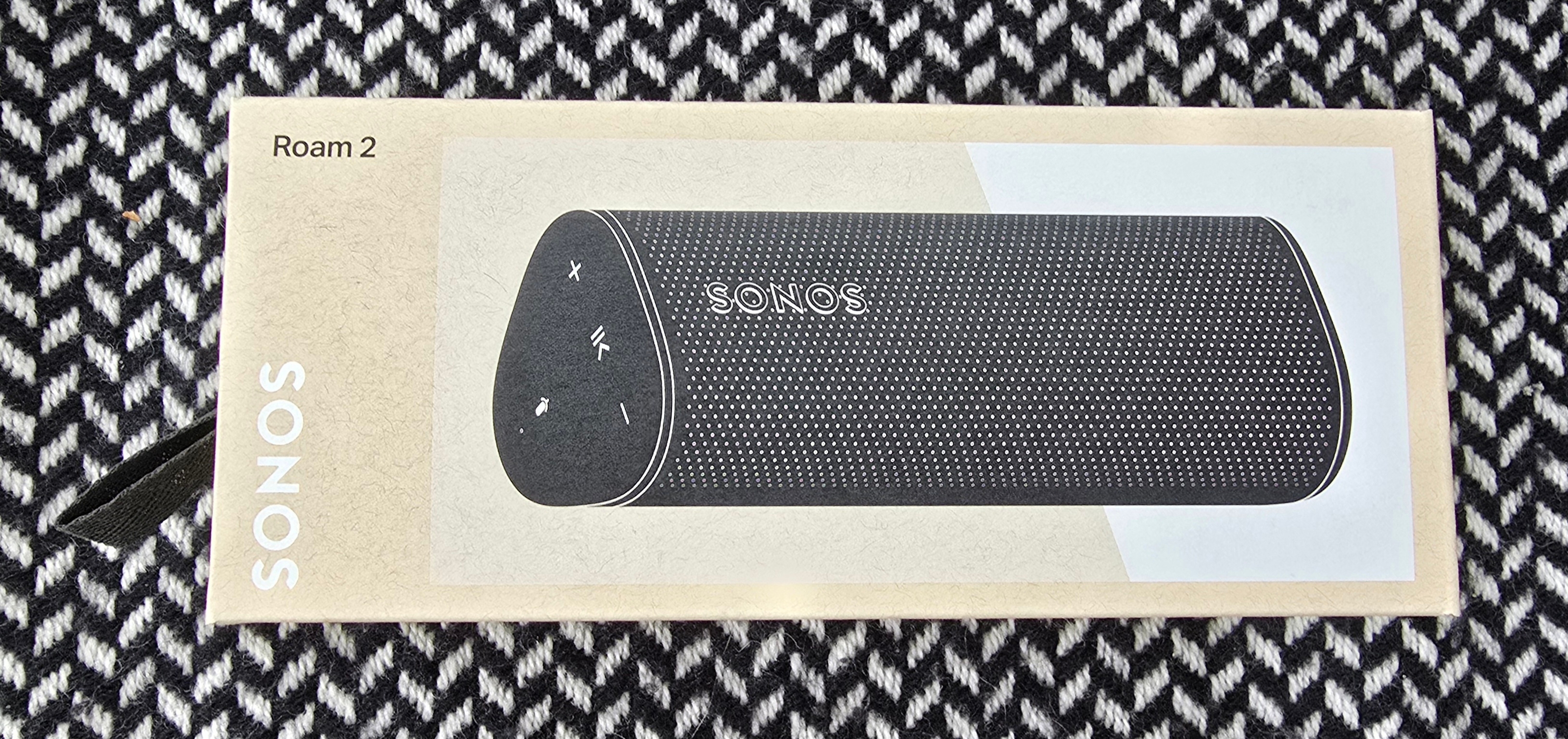 Sonos Roam 2 högtalare svart -oöppnad förpackning