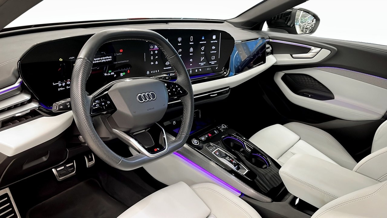 Audi A5 2.0 TFSI e-hybrid S line 2025, bild 7/10