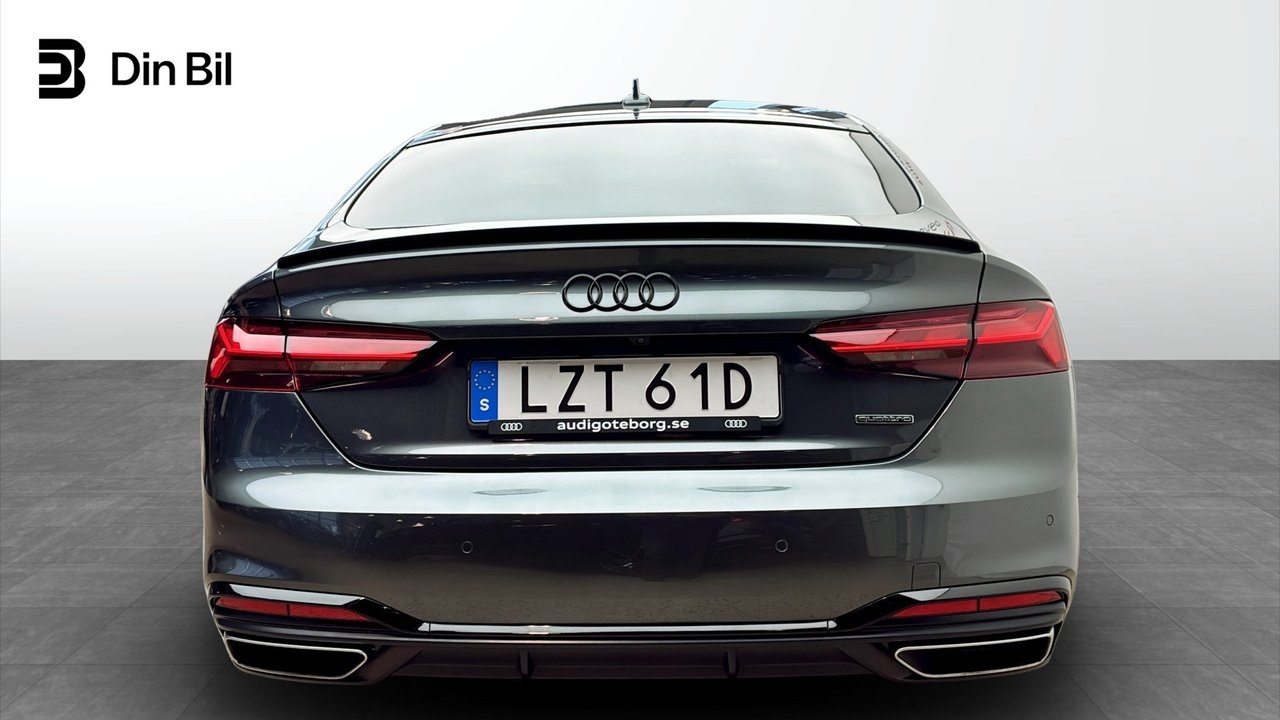 Audi A5 45 TFSI S line Edition One 2020, bild 5/10