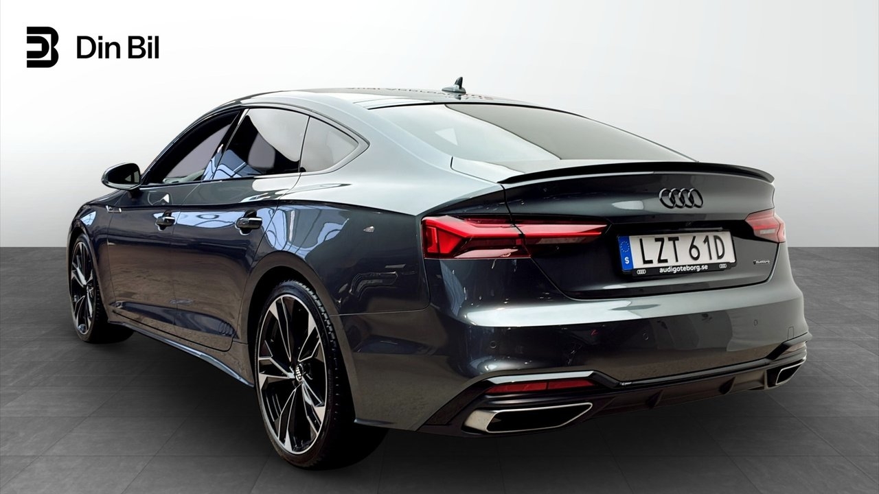 Audi A5 45 TFSI S line Edition One 2020, bild 3/10
