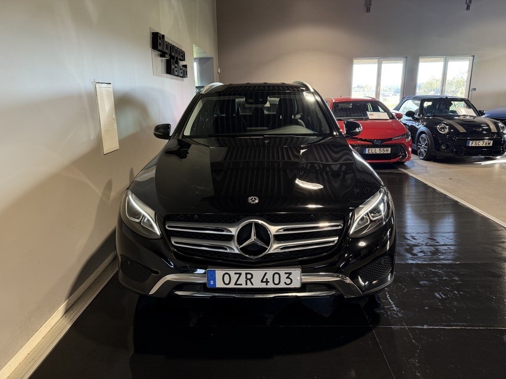 Mercedes-Benz GLC 2018, bild 5/10