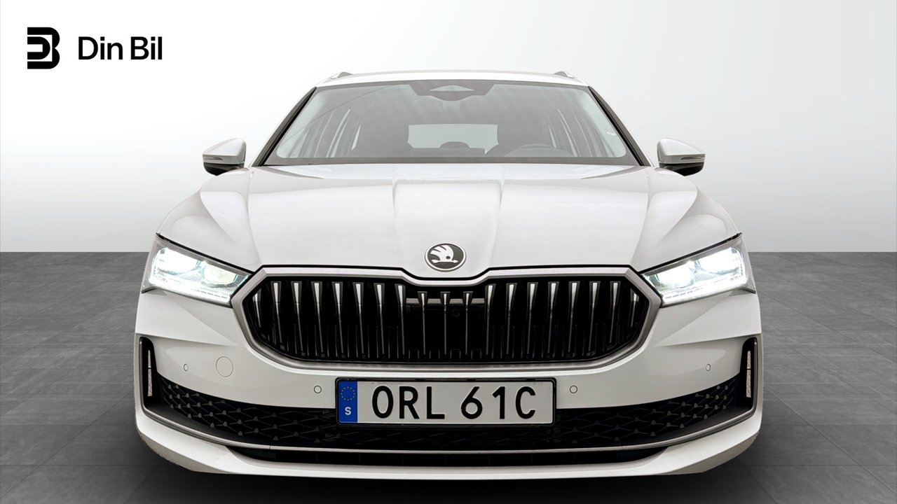 Skoda Superb iV 1.5 TSI PHEV Selection 2025, kuva 4/10