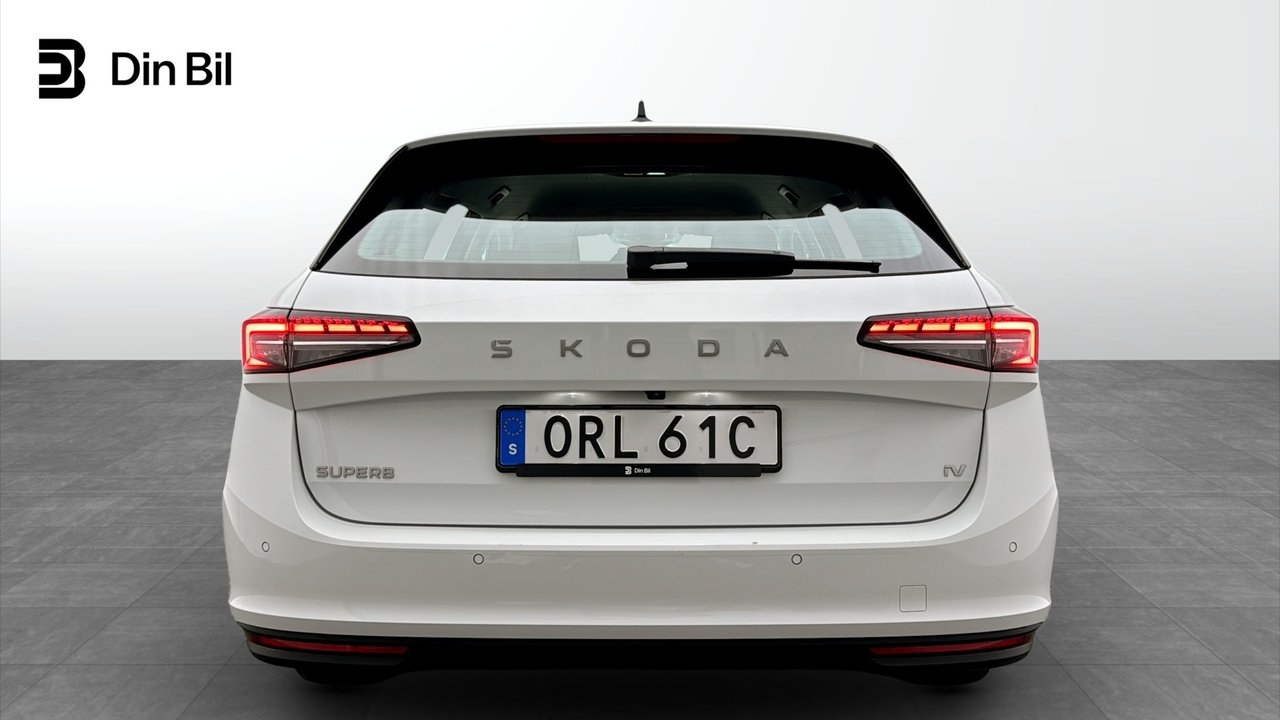 Skoda Superb iV 1.5 TSI PHEV Selection 2025, kuva 5/10