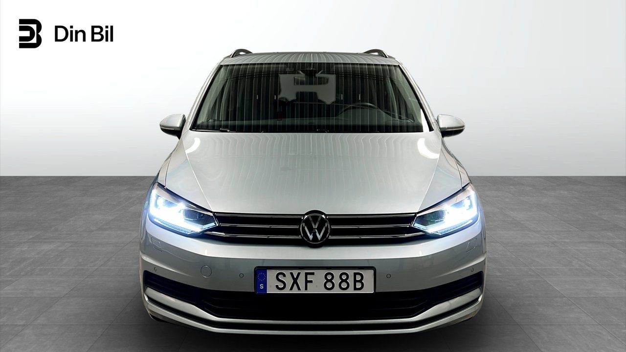 Volkswagen Touran 1.5 TSI Life Edition 2025, bild 4/10