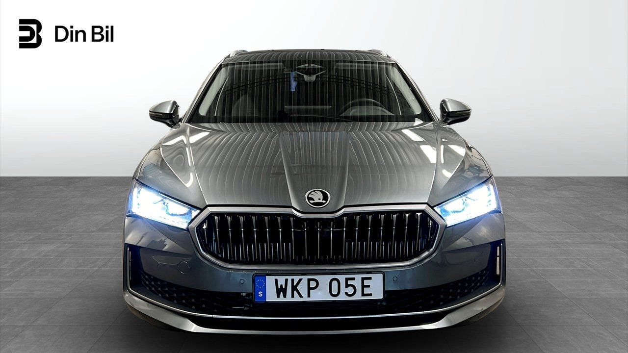 Skoda Superb iV 1.5 TSI PHEV Selection 2025, kuva 4/10