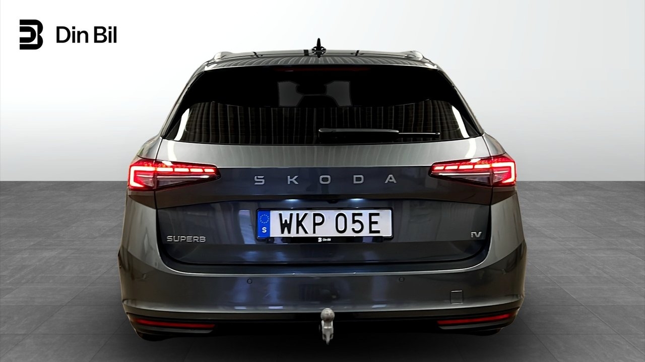 Skoda Superb iV 1.5 TSI PHEV Selection 2025, kuva 5/10