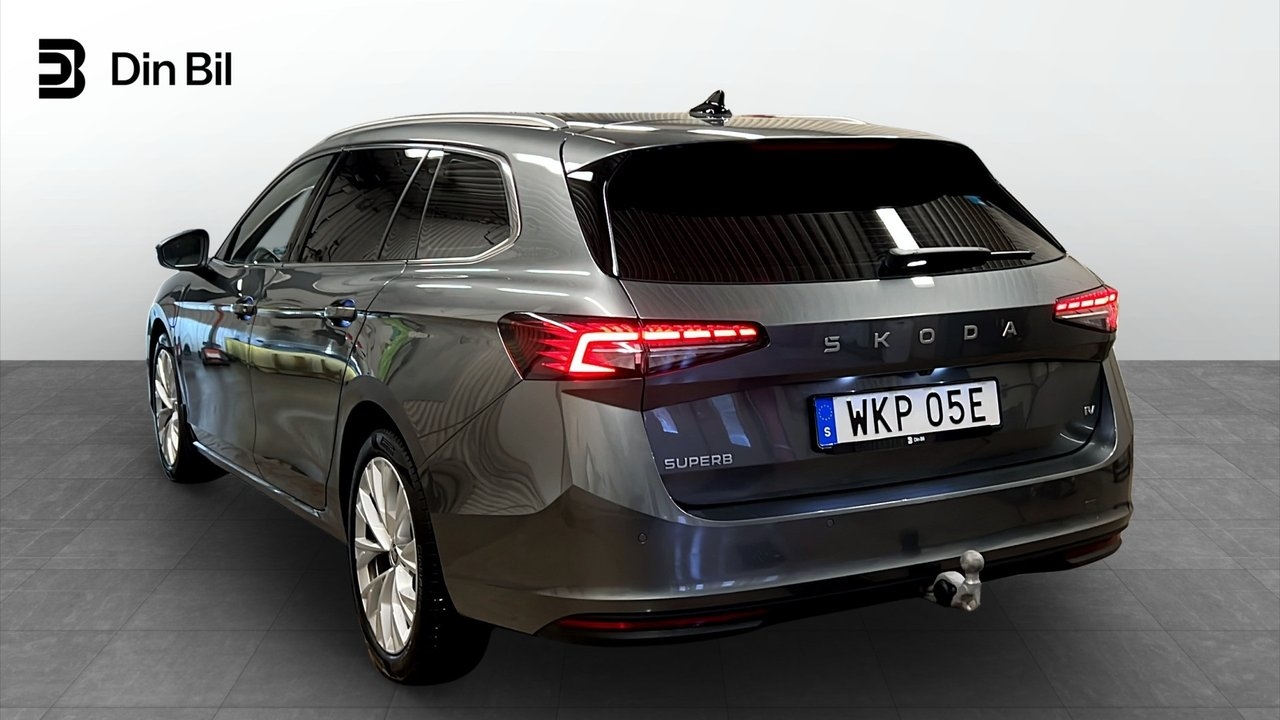 Skoda Superb iV 1.5 TSI PHEV Selection 2025, kuva 3/10