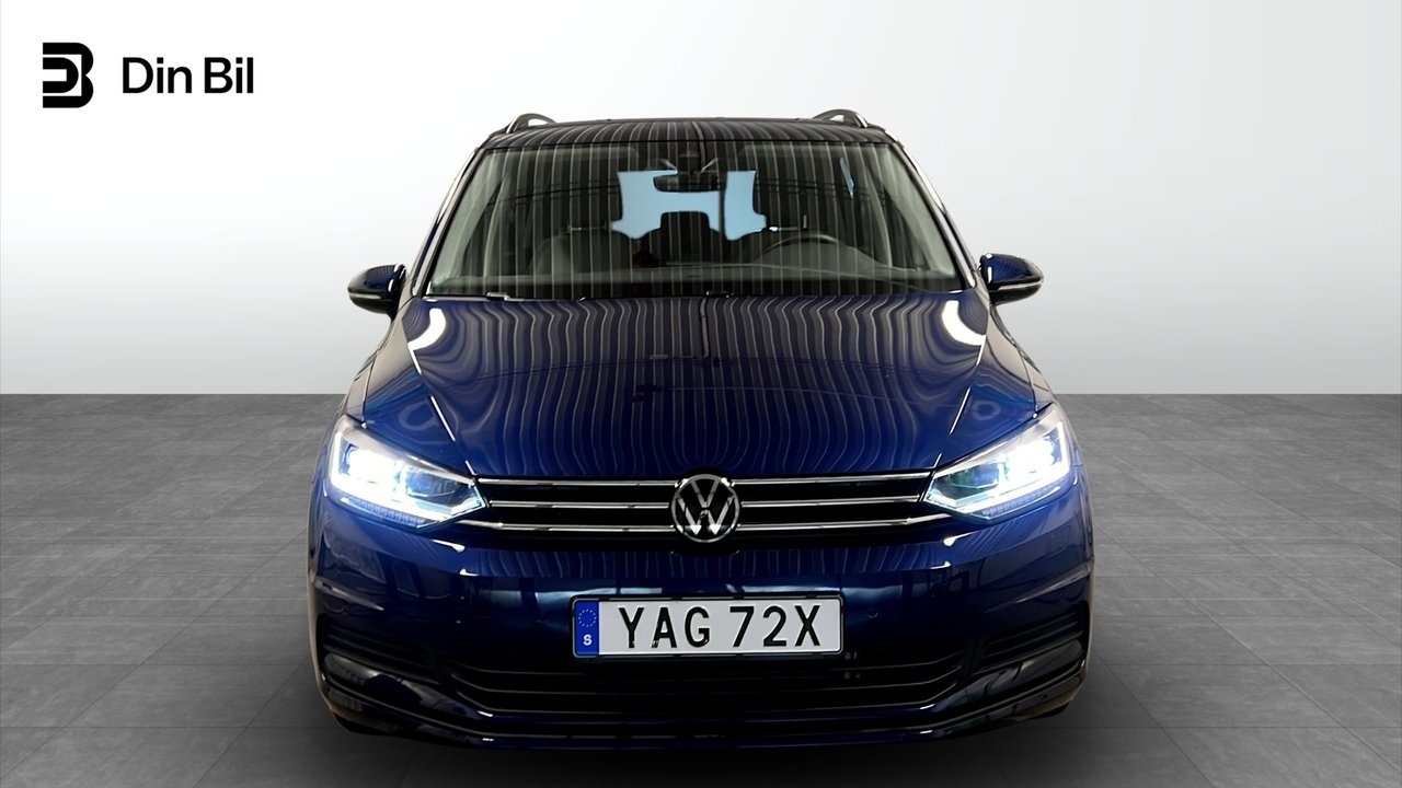 Volkswagen Touran 1.5 TSI Life 2026, bild 4/10