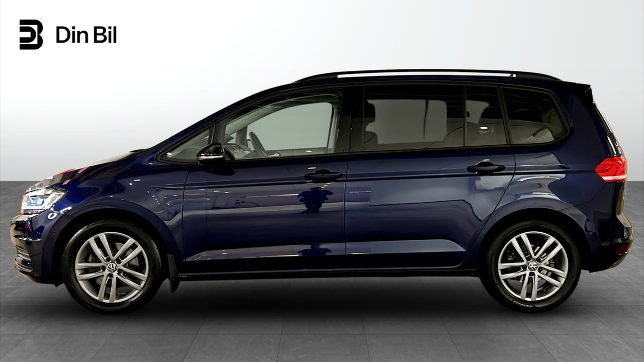 Volkswagen Touran 1.5 TSI Life 2026, bild 2/10