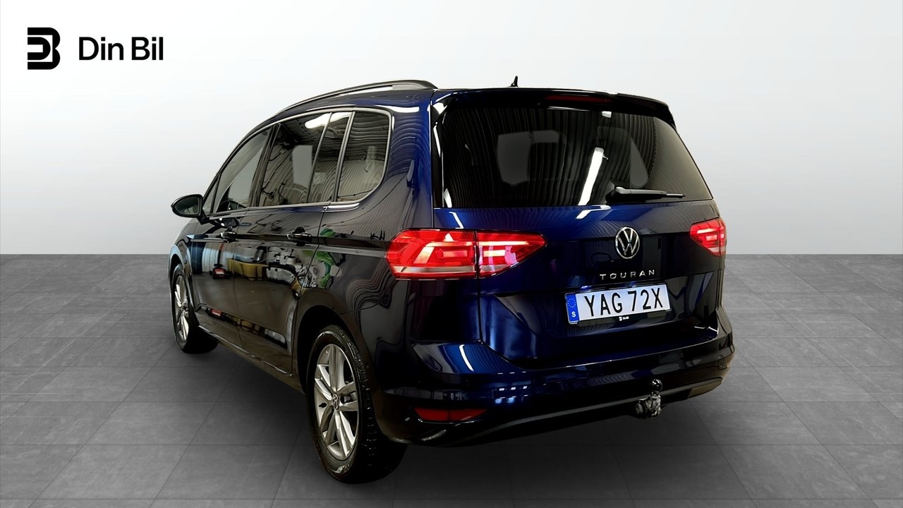 Volkswagen Touran 1.5 TSI Life 2026, bild 3/10