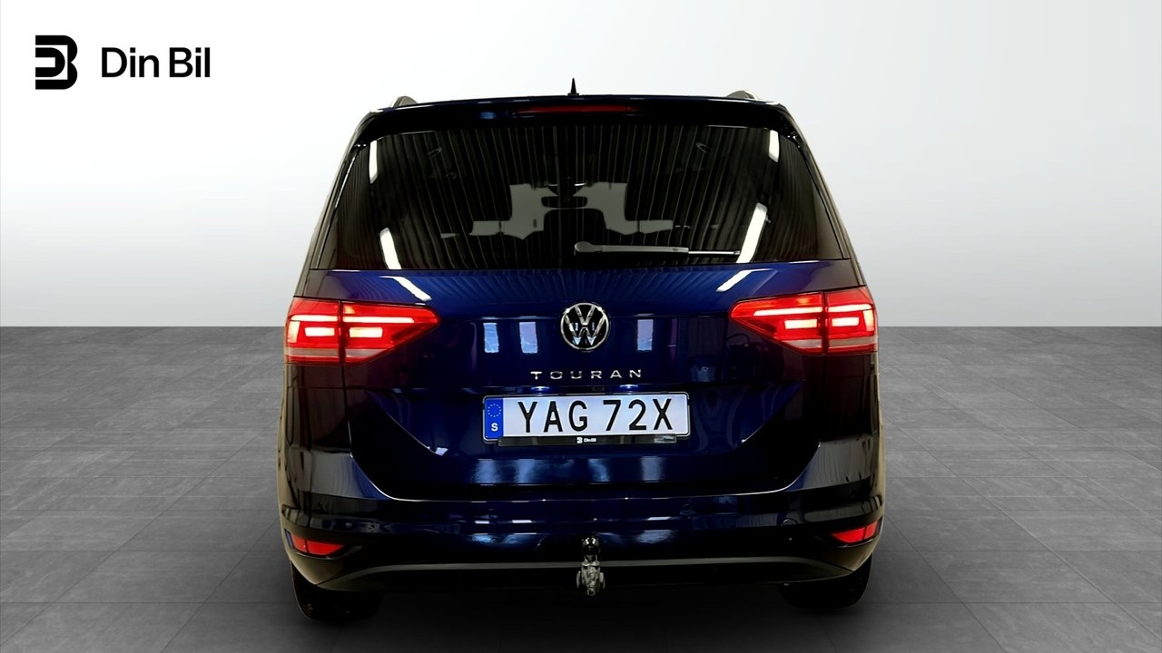 Volkswagen Touran 1.5 TSI Life 2026, bild 5/10