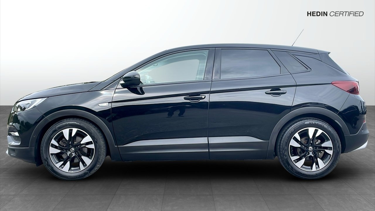 Opel Grandland X 1.2 Turbo Design Line 2021, bild 6/10