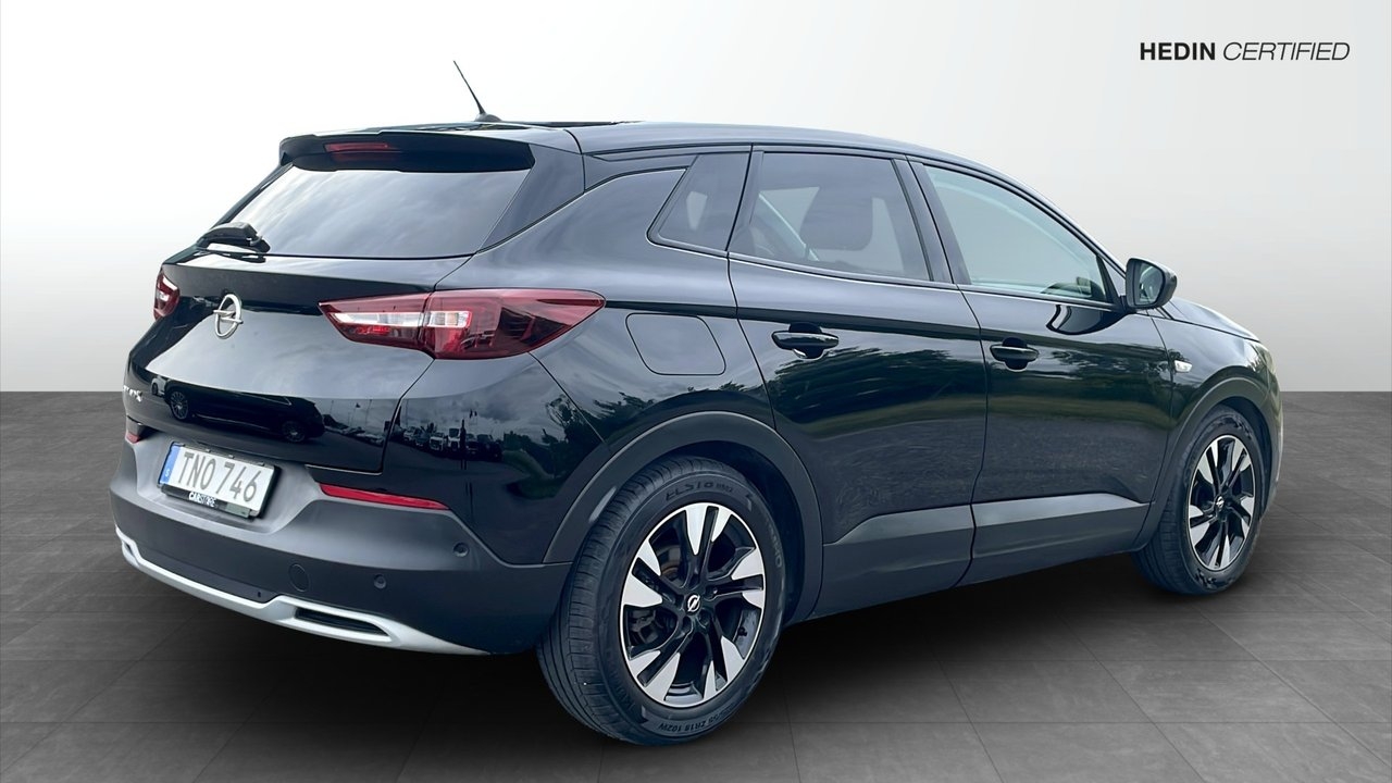 Opel Grandland X 1.2 Turbo Design Line 2021, bild 2/10