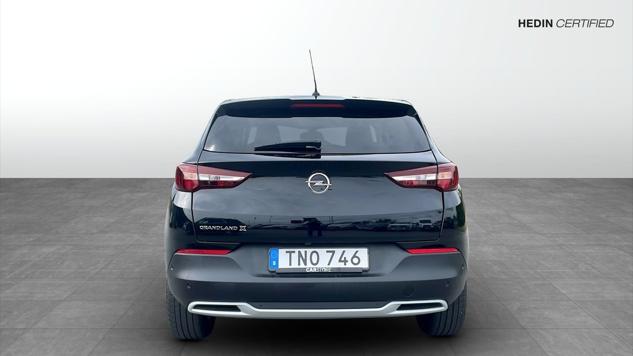 Opel Grandland X 1.2 Turbo Design Line 2021, bild 7/10