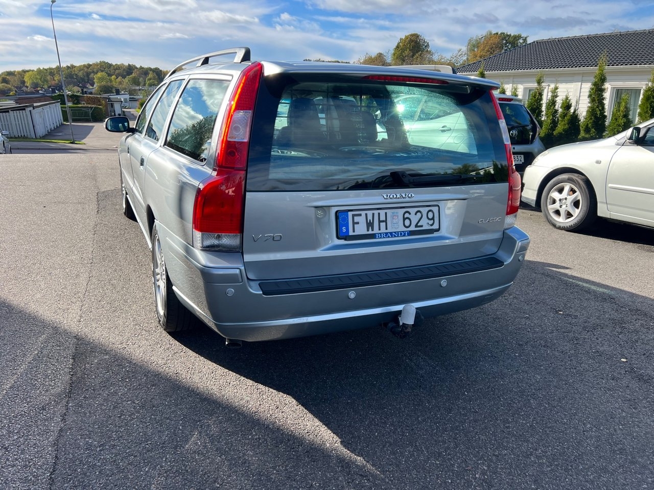 Volvo V70 2.4 Momentum Classic 2008, kuva 7/10