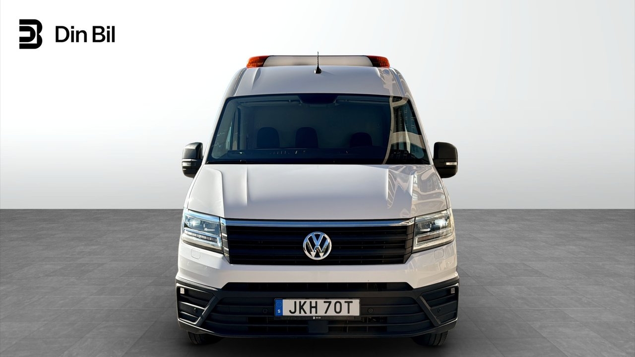 Volkswagen Crafter 2021, photo 4/10