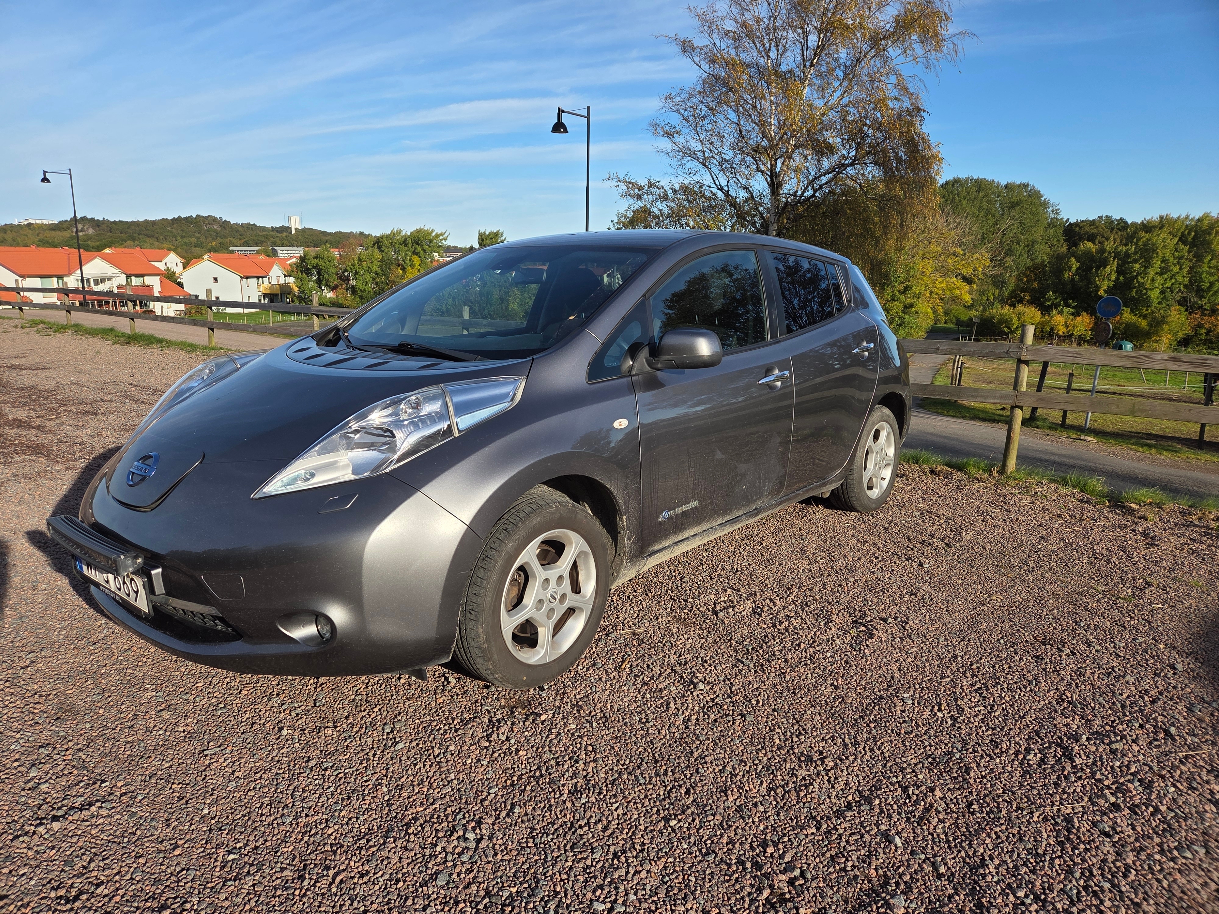 Nissan Leaf 24 kWh 2015, bild 3/10