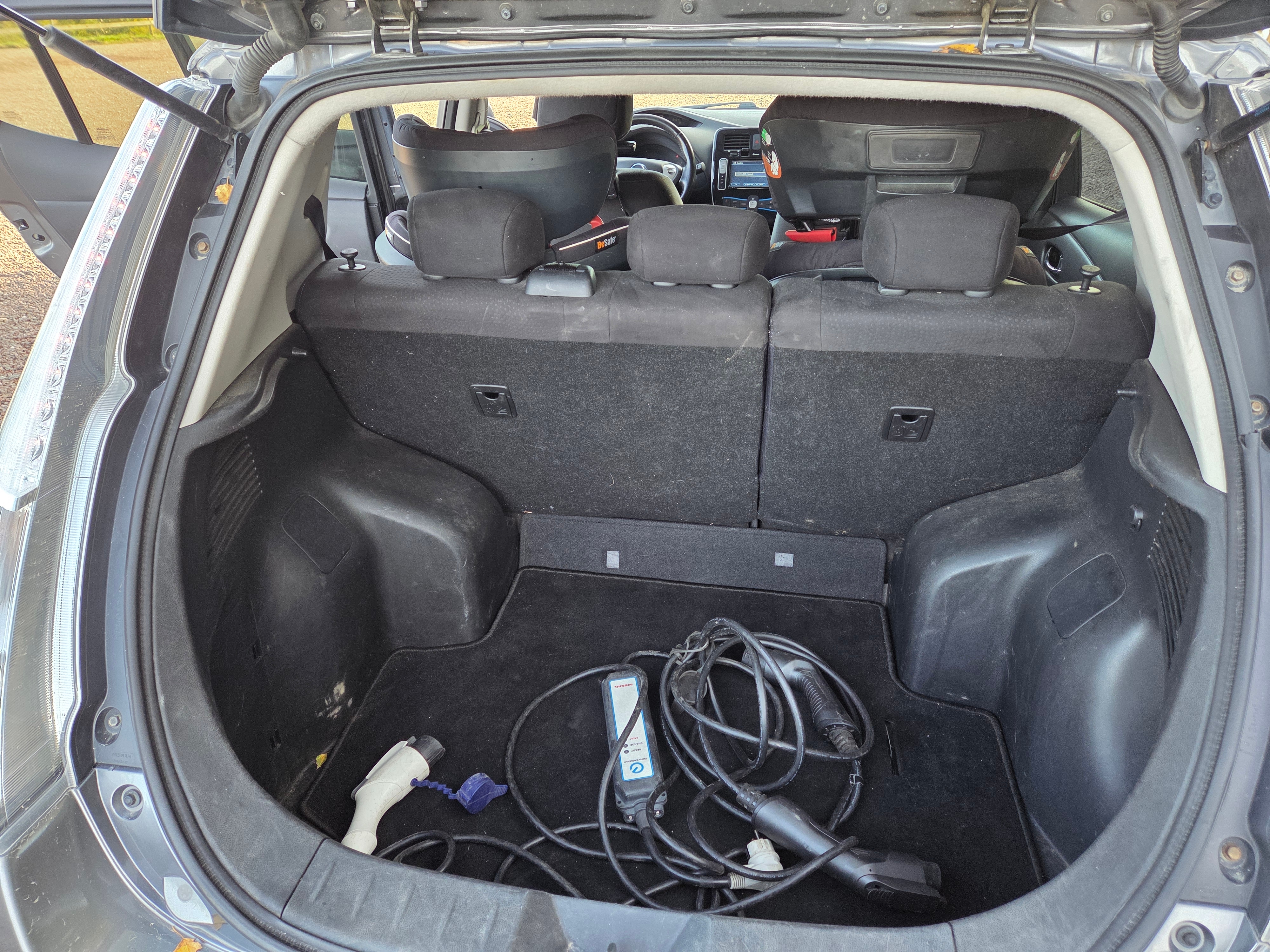 Nissan Leaf 24 kWh 2015, bild 4/10