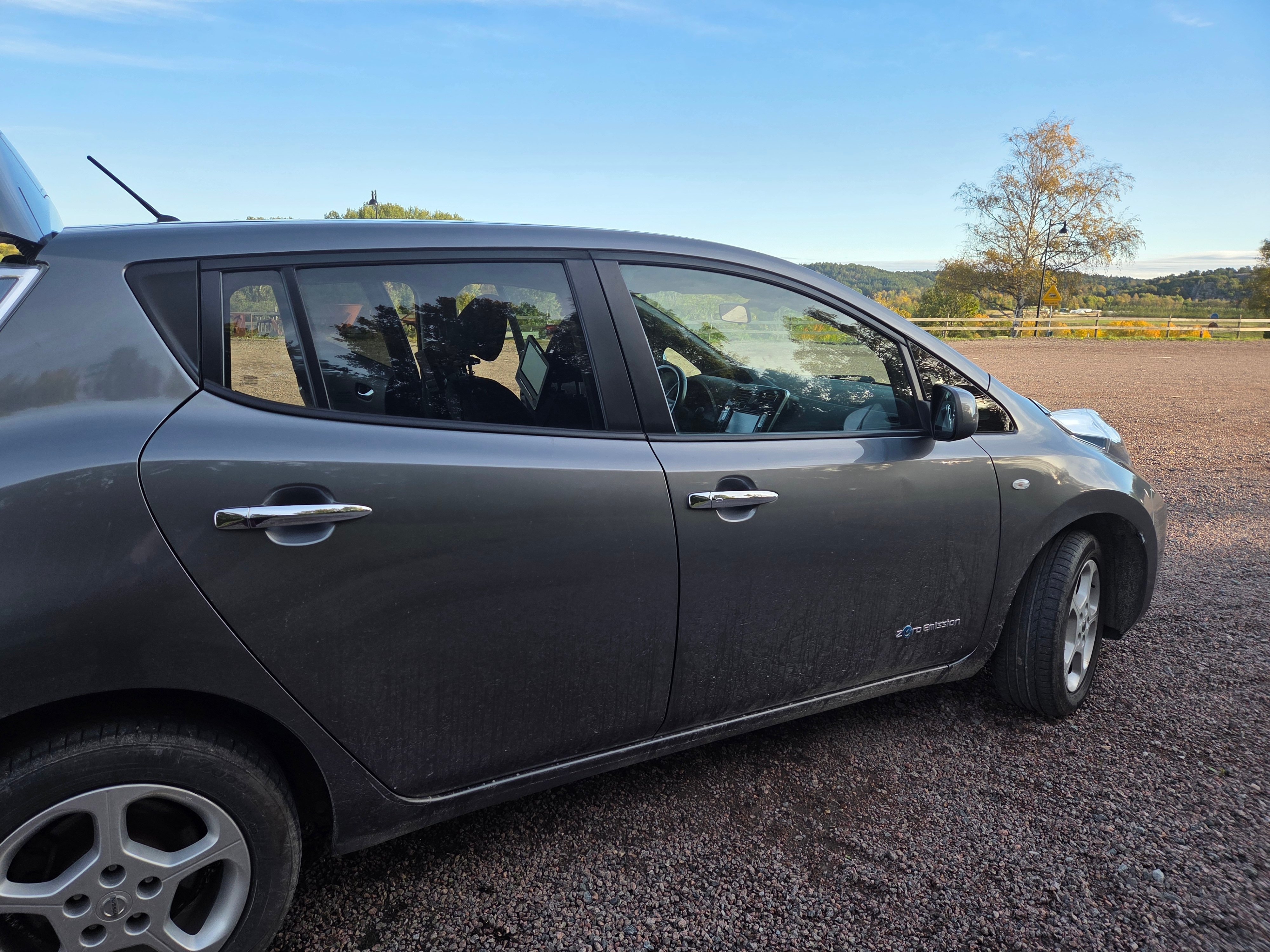 Nissan Leaf 24 kWh 2015, bild 5/10