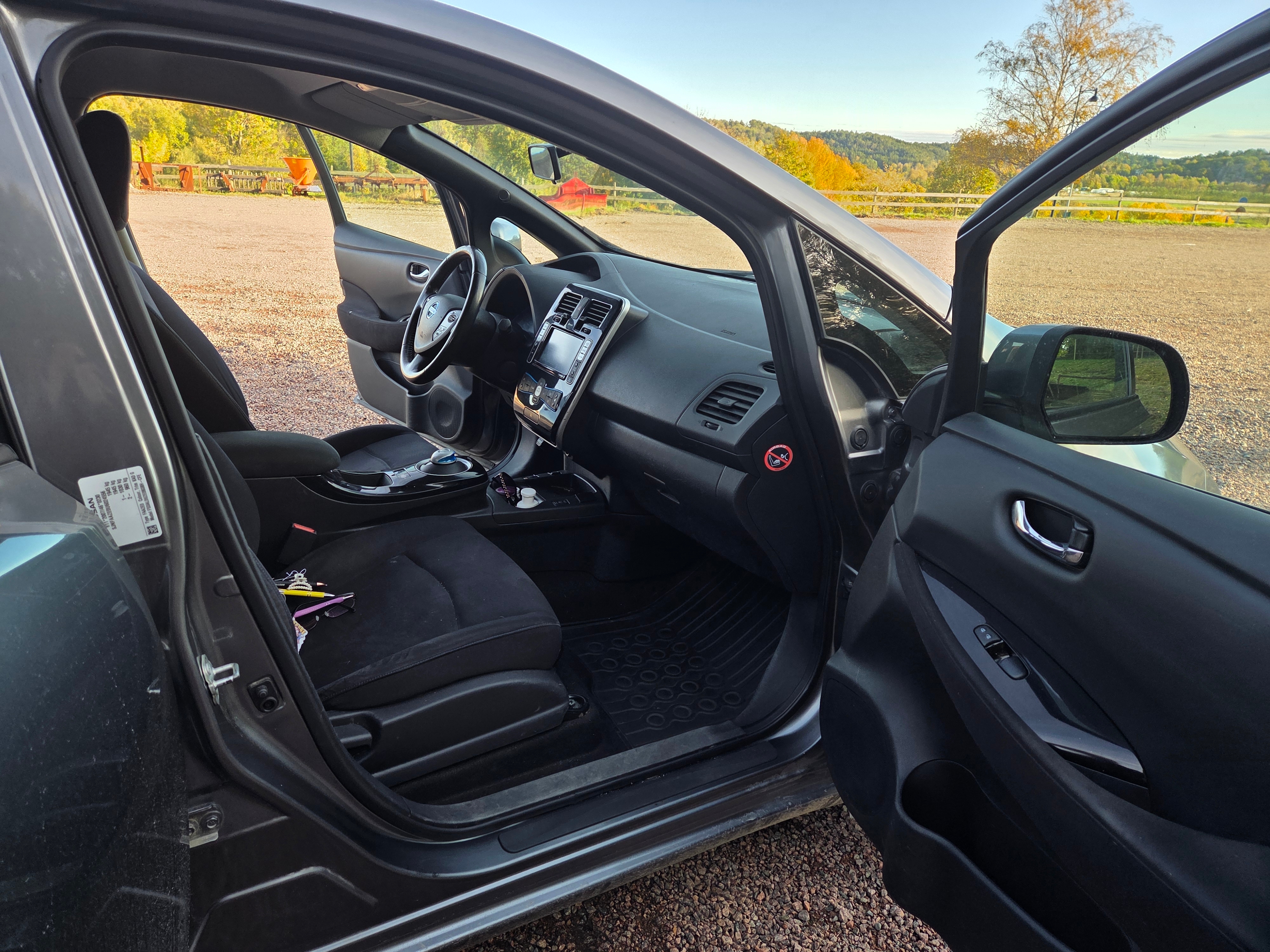 Nissan Leaf 24 kWh 2015, bild 7/10