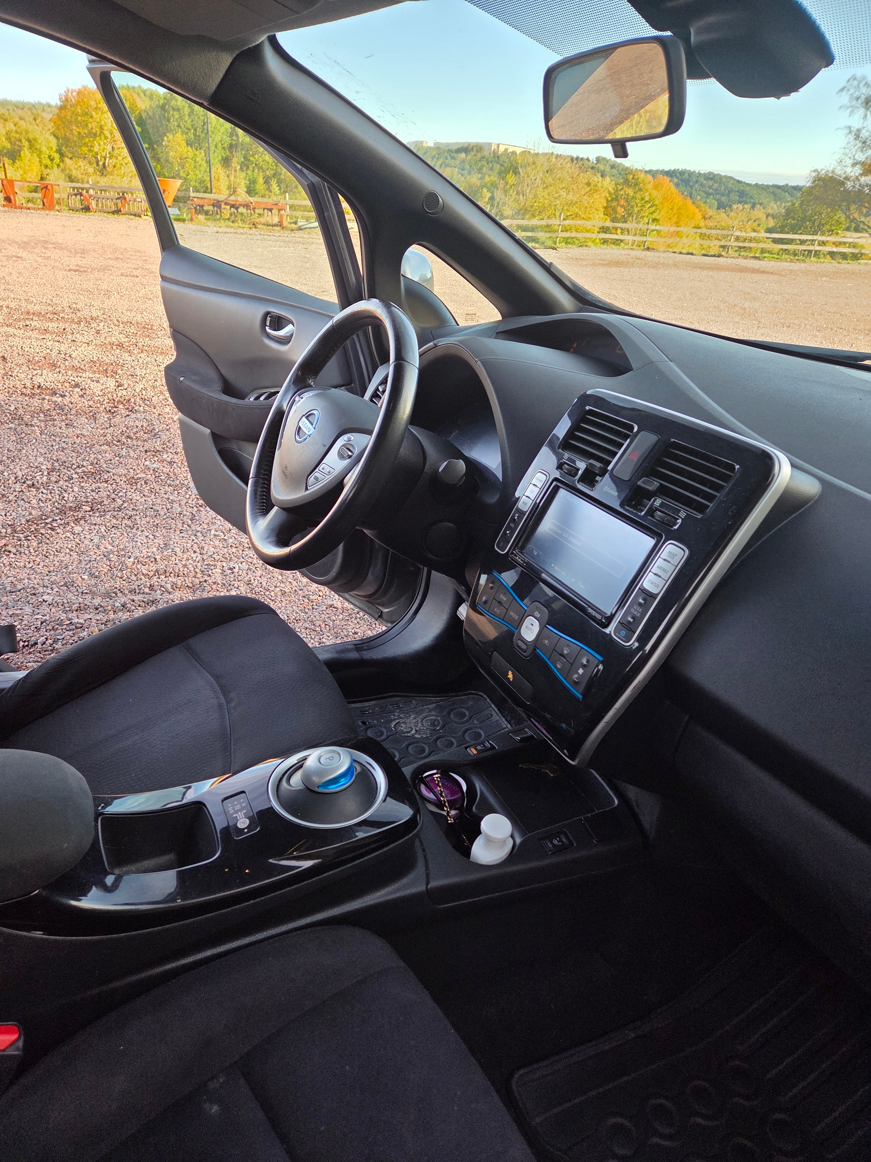 Nissan Leaf 24 kWh 2015, bild 6/10