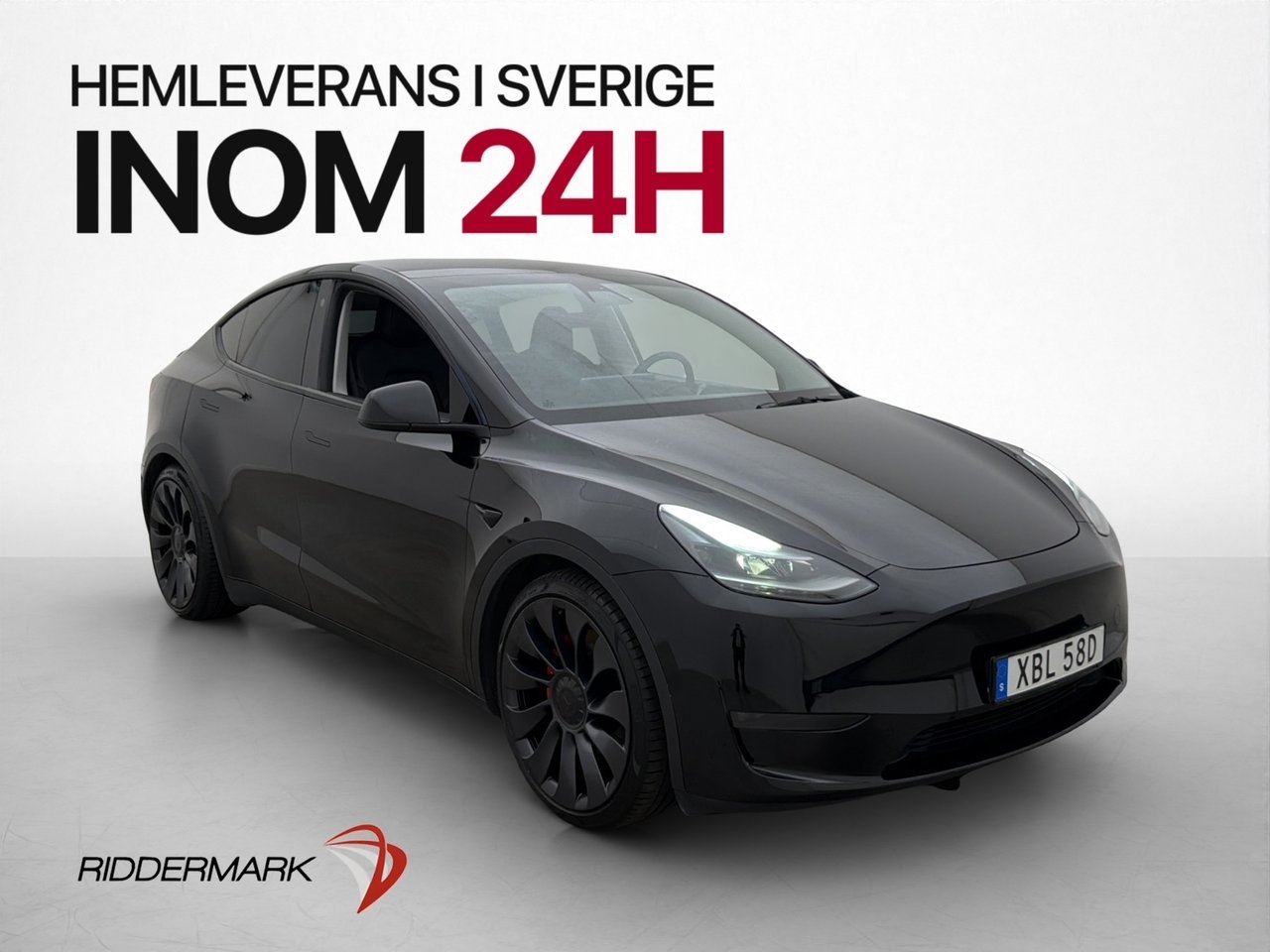 Tesla Model Y 2023, bild 4/10