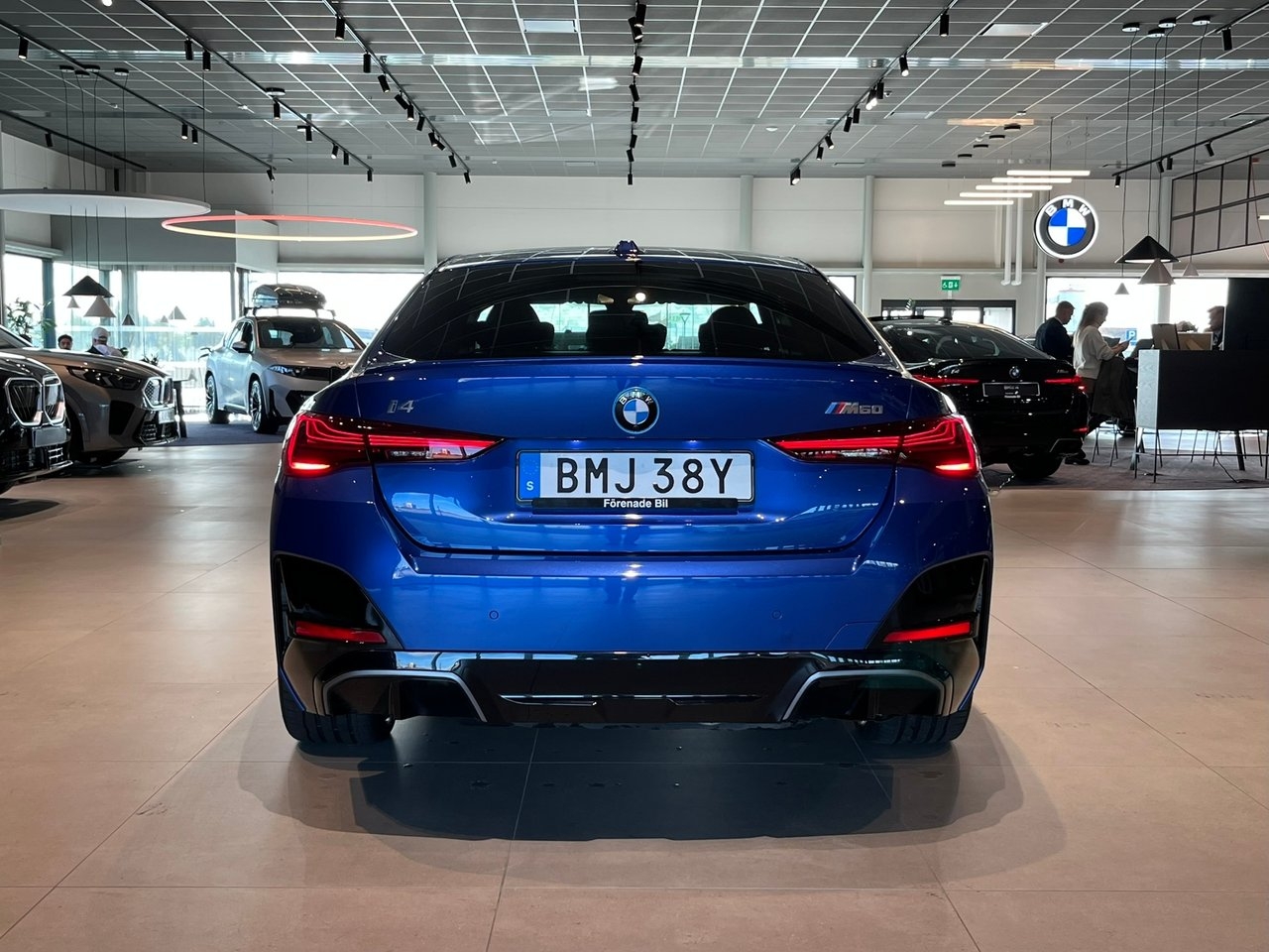BMW i4 M60 M Sport 2026, photo 5/22