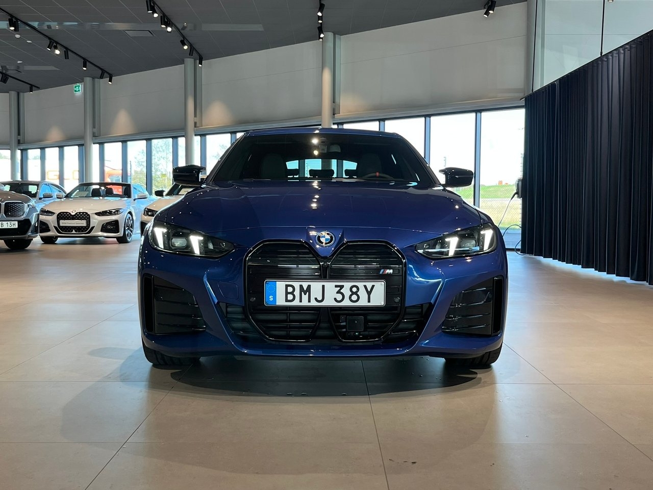BMW i4 M60 M Sport 2026, photo 2/22
