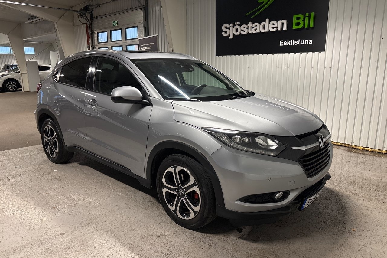 Honda HR-V 1.6 i-DTEC Pano 2017, bild 7/10