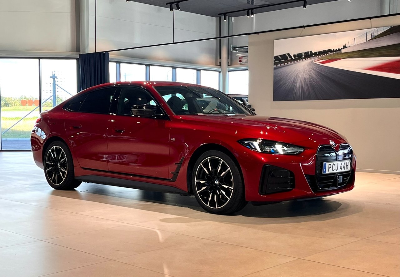 BMW i4 M60 M Sport 2026, bild 3/10