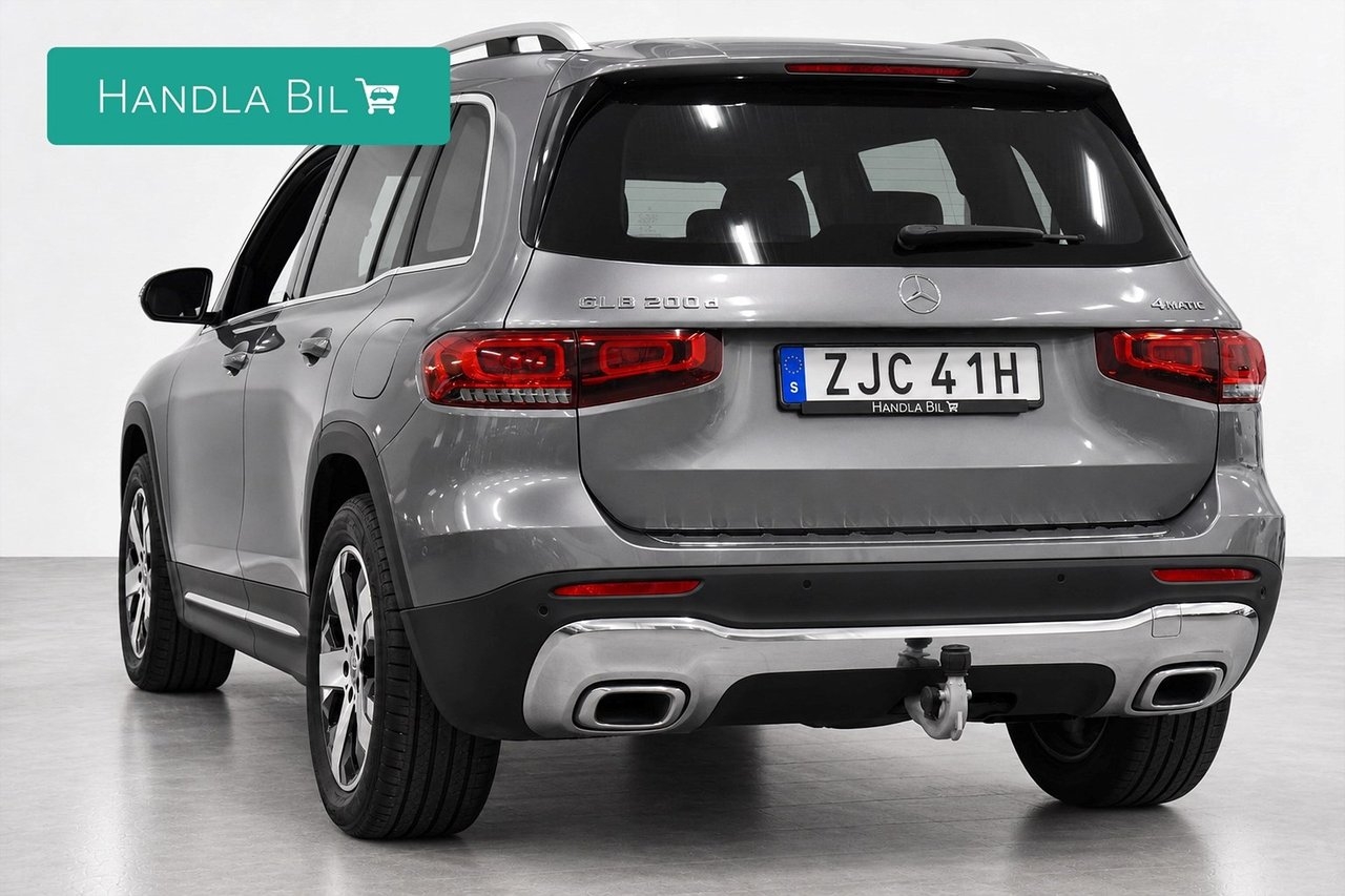 Mercedes-Benz GLB 2021, bild 7/10