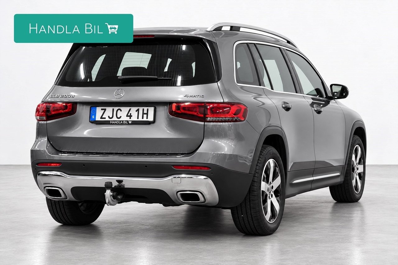 Mercedes-Benz GLB 2021, bild 5/10